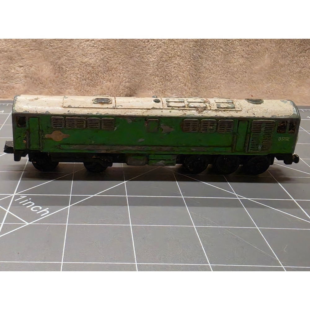 Ertl Thomas Friends BoCo Diesel Engine Green Diecast Metal 1993 Vintage Train